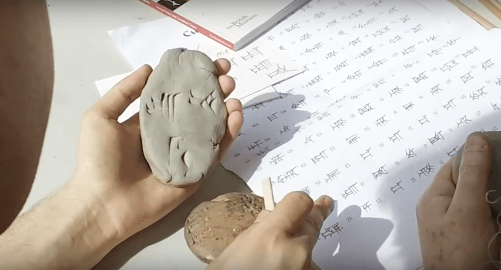 How to Write in Cuneiform, the Oldest Writing System in the World: A Short Introduction