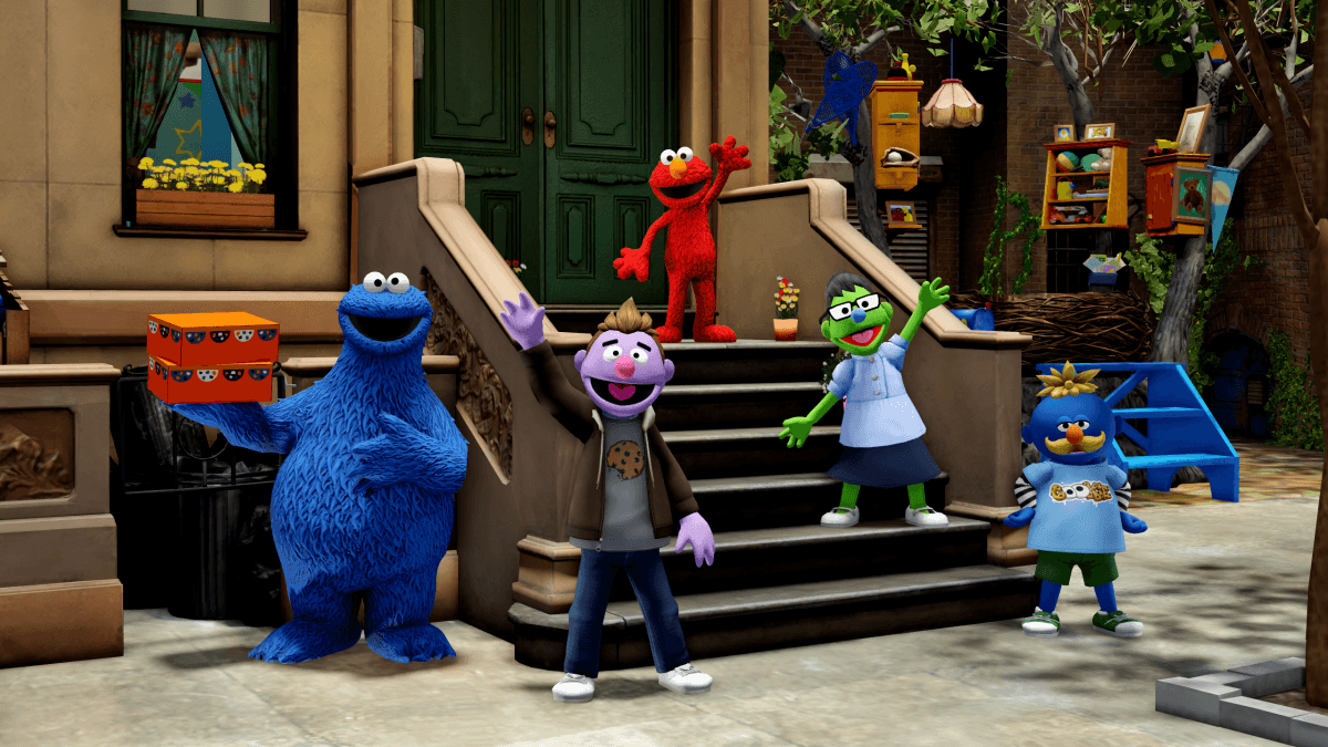 'Sesame Street' unveils new Roblox world with exclusive content