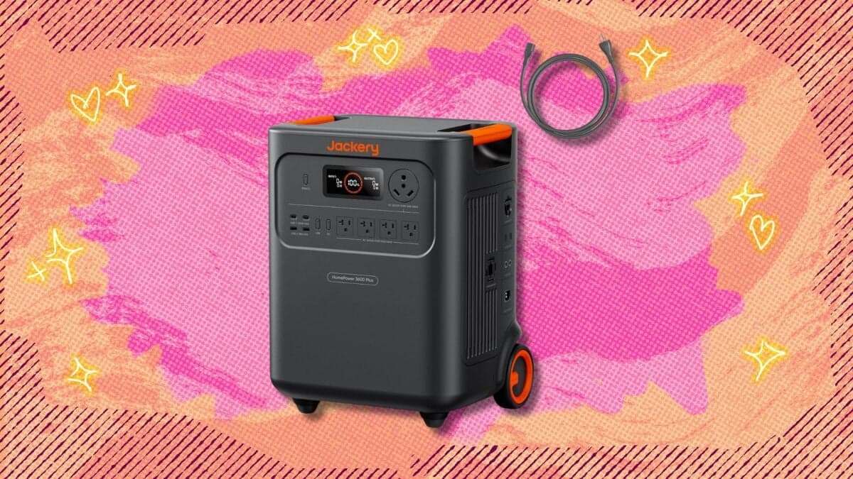 Best portable power station deal: Save $1,200 on the Jackery HomePower 3600 Plus at Amazon
