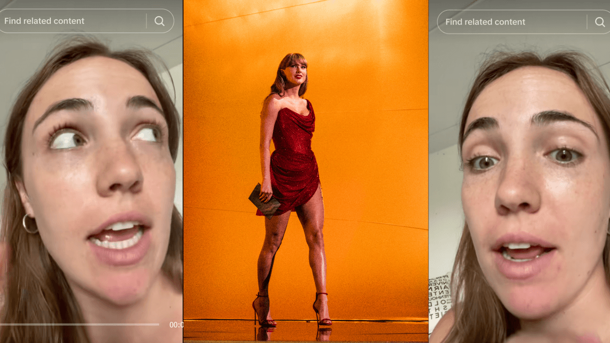 Fans say Taylor Swift used comedian Caroline Timoney's viral 'girlboss too close to the sun' phrase