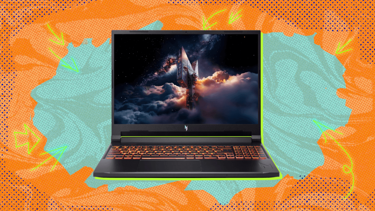 Gaming laptop deal: Save $200 on the Acer Nitro V 16 AI at Walmart