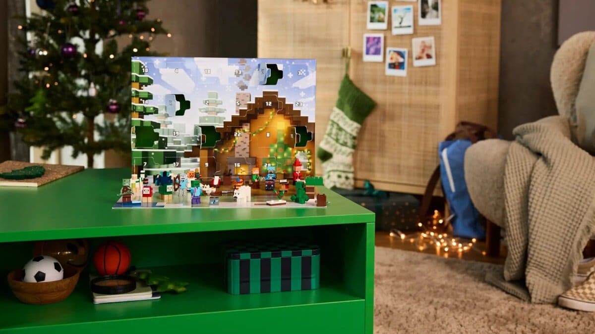 Best Lego deal: Save 40% on the Lego Minecraft Advent calendar at Amazon