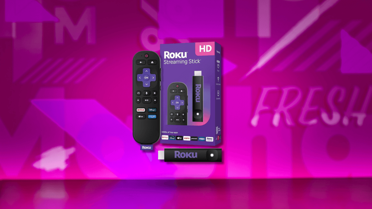 Best streaming stick deal: Roku Streaming Stick HD for $17.99