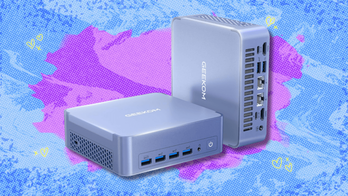 Best mini PC deal: Get the GEEKOM Mini PC AX8 Max for its lowest price yet