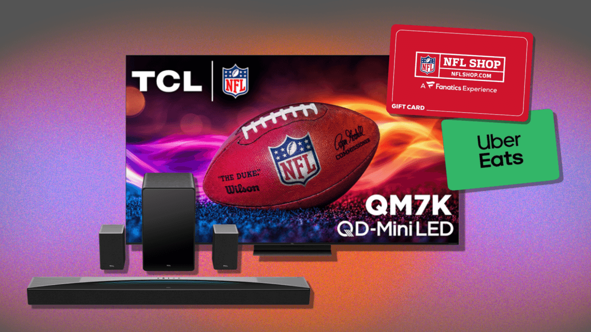How to get free NFL tickets from TCL: Register your TCL Mini LED TV (or buy one on sale)