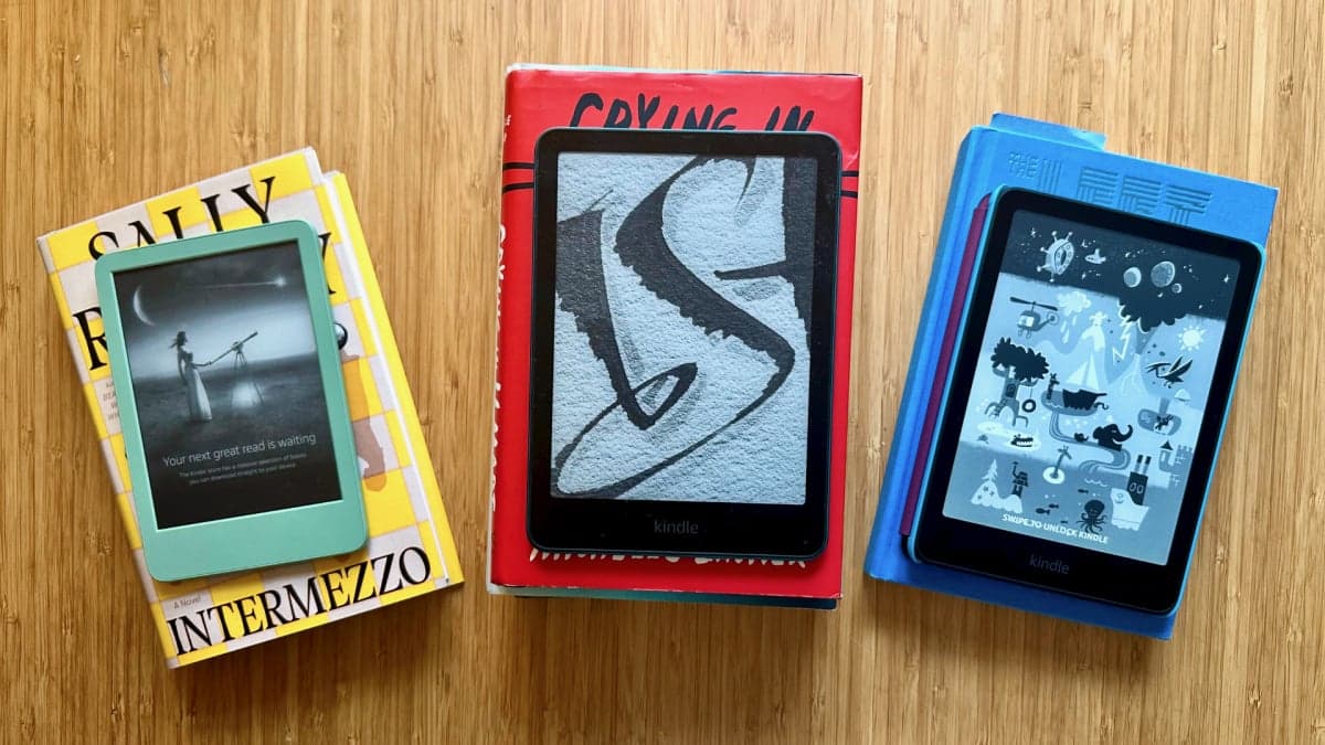 The best Kindles 2025: Compare the top models