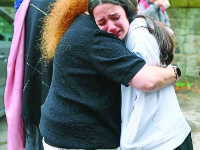 Two dead in attack at UK synagogue | The Express Tribune