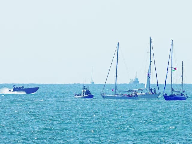 Global outcry as Israel stops Gaza-bound flotilla | The Express Tribune