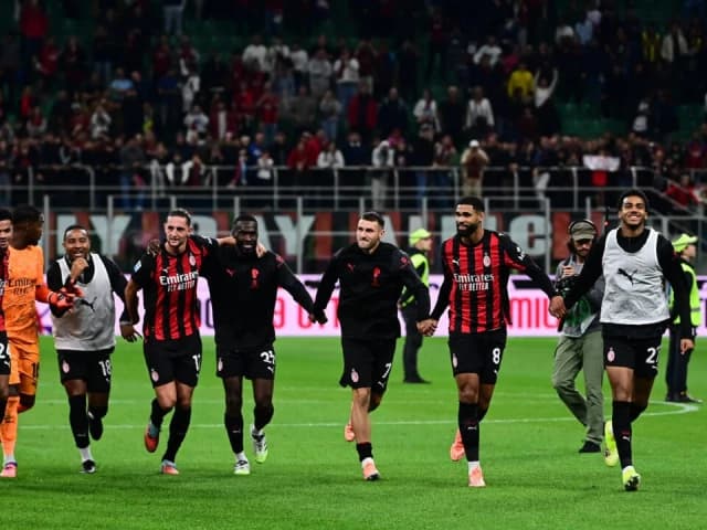 AC Milan face Scudetto rivals Juve after landmark San Siro ruling | The Express Tribune