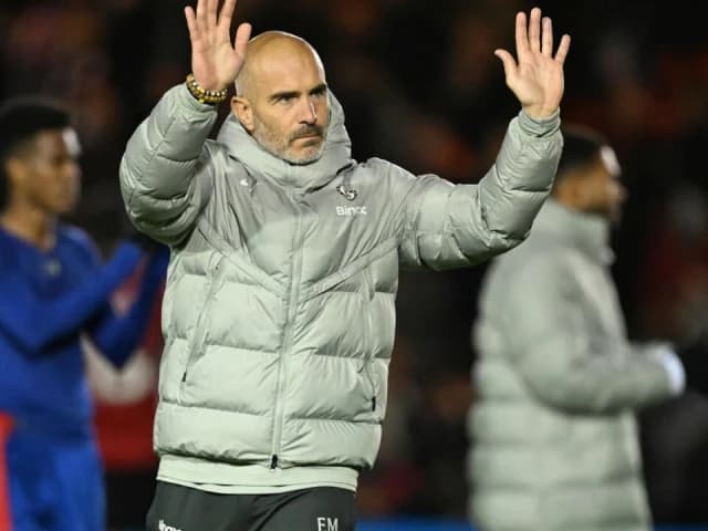 Maresca denies Chelsea 'discipline problem' | The Express Tribune