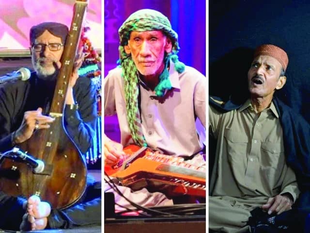 Pakistan's three musical maestros nominated for AKMA | The Express Tribune