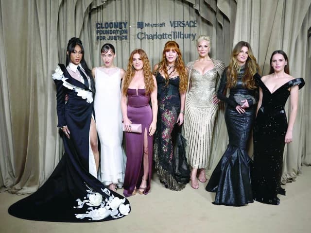 Justice, glamour and the Clooneys' London calling | The Express Tribune