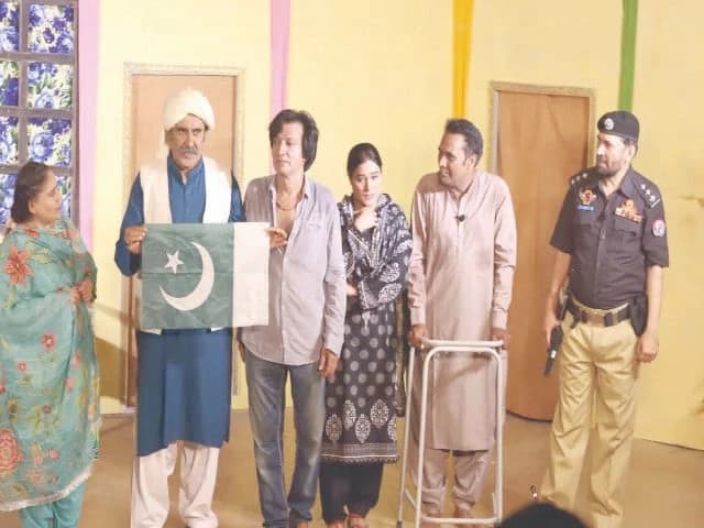 'Chiragh Jal Utha' lights the way at Hyderabad Theatre Festival | The Express Tribune
