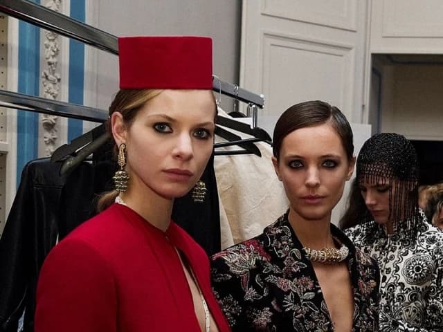 Hussain Rehar shines at Paris Fashion Week | The Express Tribune