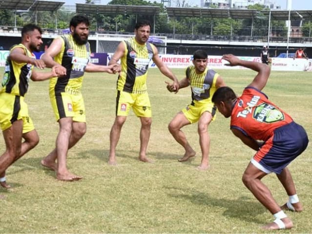 Wapda crowned National Kabaddi champions | The Express Tribune