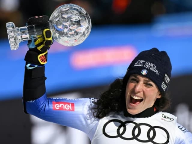 Brignone will give her all to be ready for Winter Olympics | The Express Tribune