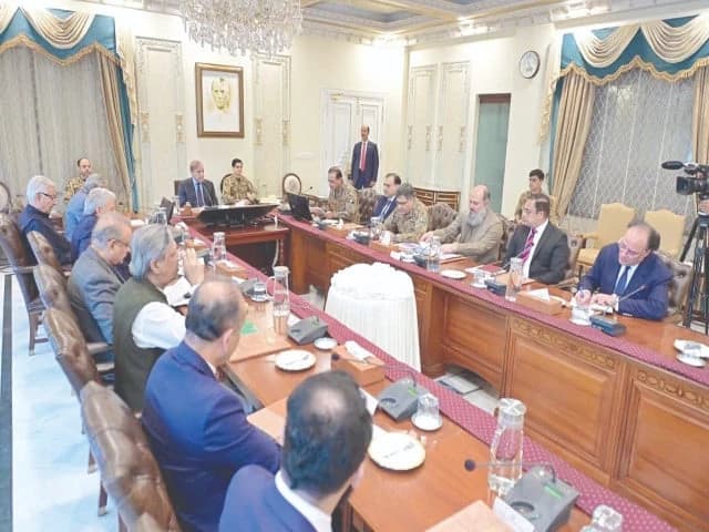 Stabilising economy top priority: Shehbaz | The Express Tribune