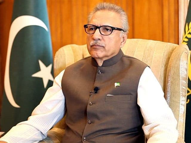 Ex-president Alvi seeks official residence for life | The Express Tribune