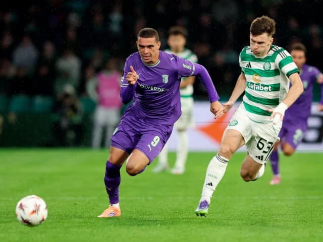 Celtic lose at home to Braga in Europa League | The Express Tribune