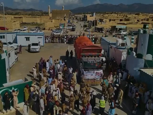 Terminal is equipped with modern infrastructure and digital systems, housing residential facilities for Customs, FIA, Plant Protection | The Express Tribune