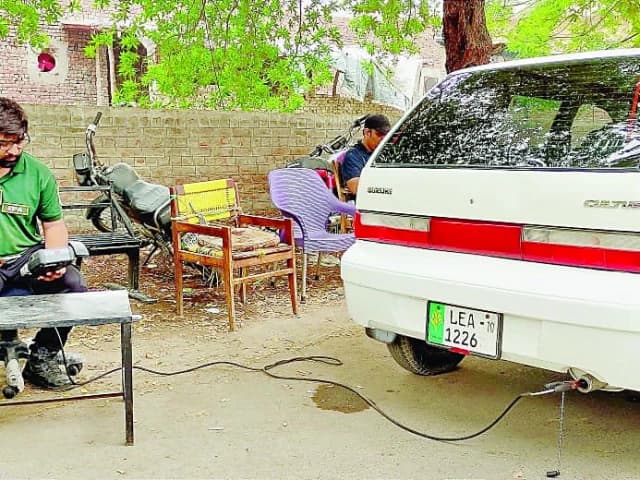 Lahore tops pollution index | The Express Tribune