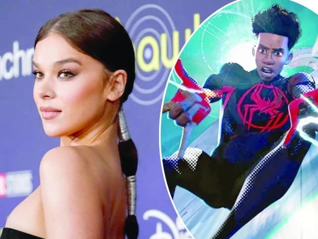 Steinfeld updates on 'Spider-Verse' | The Express Tribune
