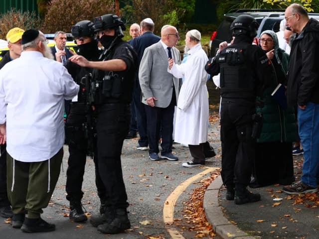 UK police admit shooting synagogue attack victim who died | The Express Tribune