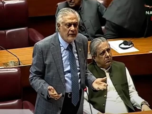 Dar backs 20-point Gaza peace deal in National Assembly | The Express Tribune