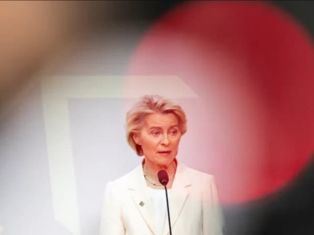 EU chief pushes for European lead in AI-driven automotive future | The Express Tribune