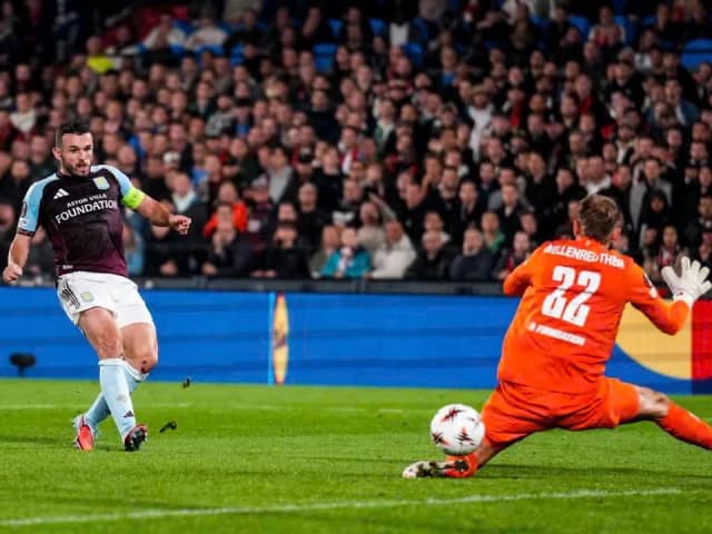 Villa win in Europa League as Forest and Scottish clubs lose | The Express Tribune