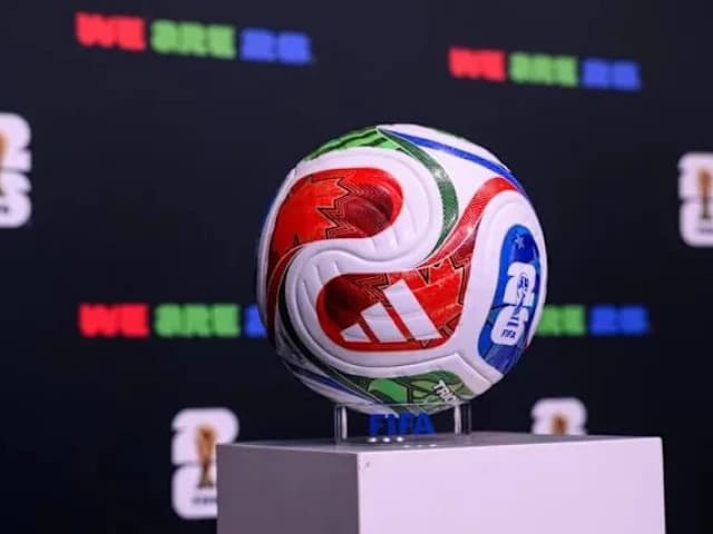 FIFA unveils Trionda, the official ball of the 2026 World Cup | The Express Tribune