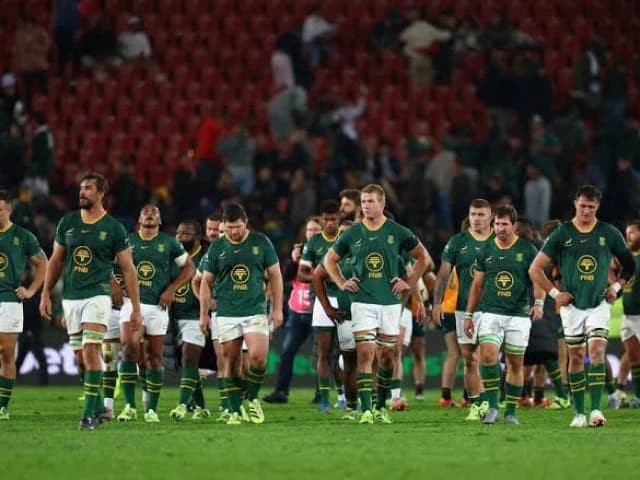 South Africa eye back-to-back Rugby Championship crowns | The Express Tribune