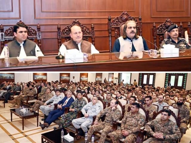 Afghan instability directly affects K-P: CM Gandapur | The Express Tribune