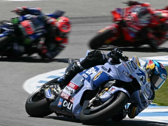 Alex Marquez looks to fill void left by injured brother in Australia | The Express Tribune