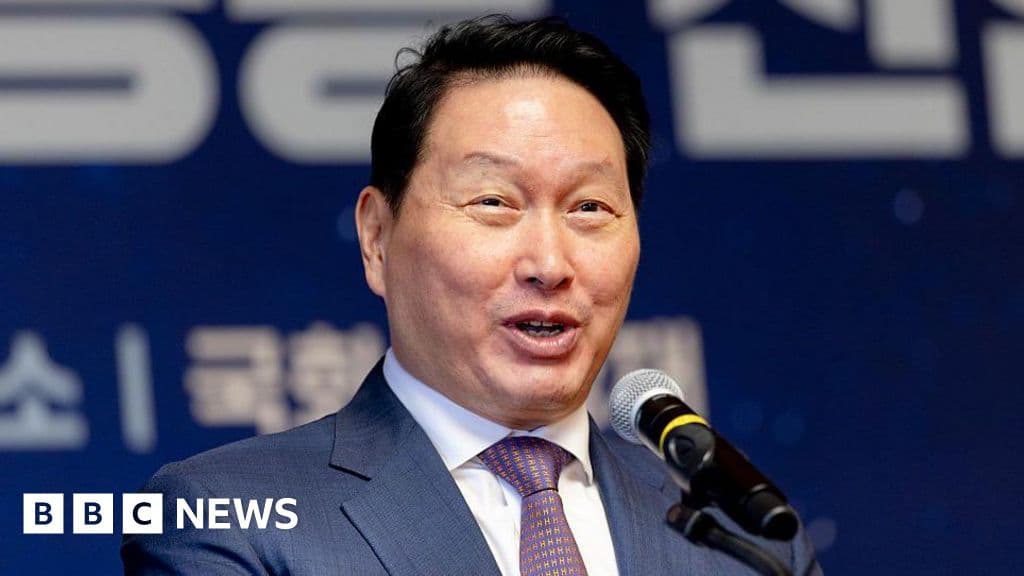 Chey Tae-won: South Korean court strikes down $1bn payout in 'divorce of the century'