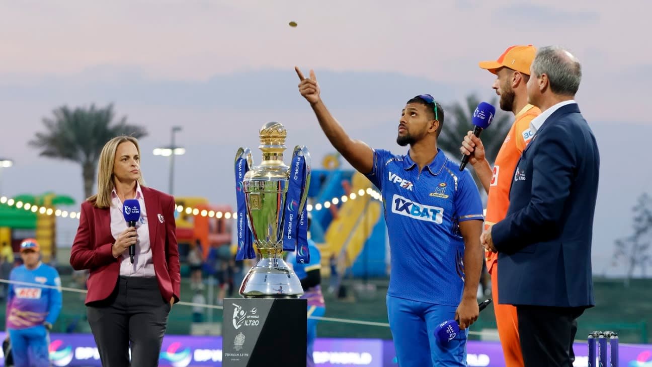 ILT20 games in future seasons could be held in Saudi Arabia