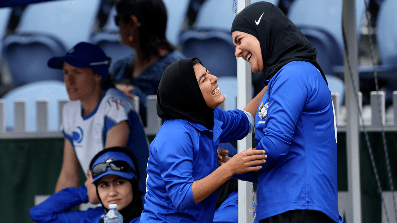 Afghanistan women's players to attend World Cup opener