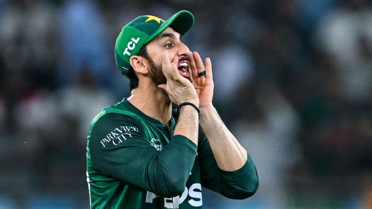 Salman Agha: 'If you deprive a fast bowler of their aggression, then what's left?'