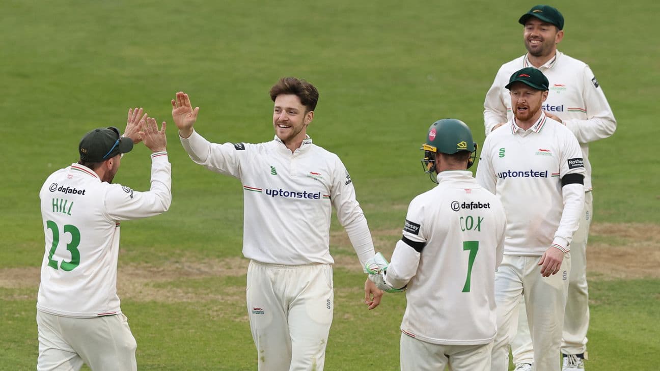 Liam Trevaskis, Chris Wright slice through Northamptonshire top order