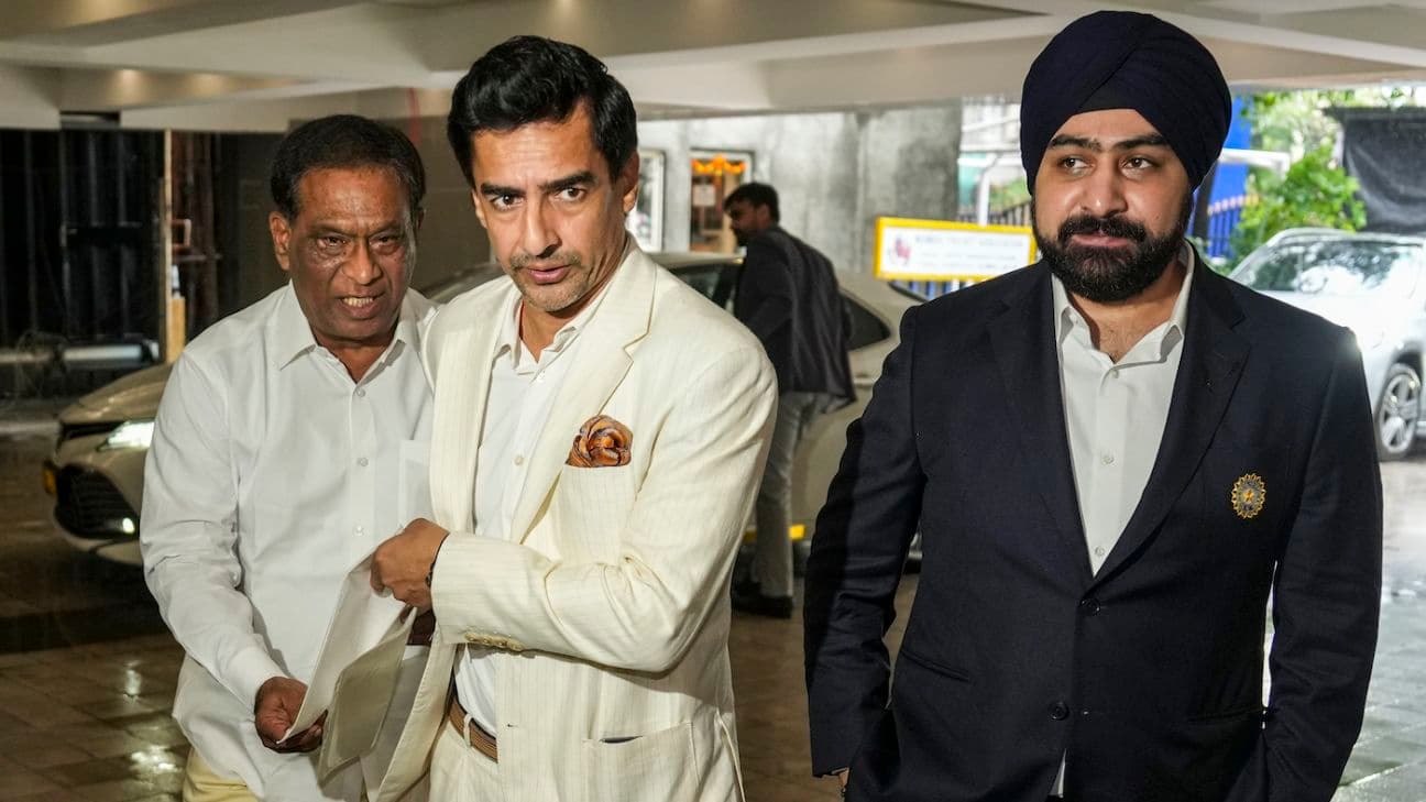 Mithun Manhas elected 37th BCCI president