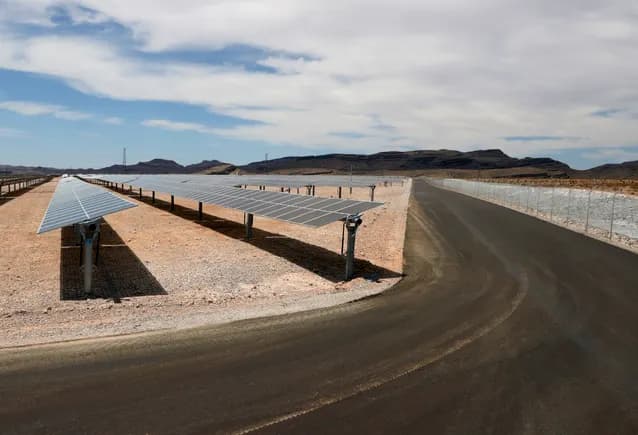 Interior denies canceling largest solar project in U.S. after axing review