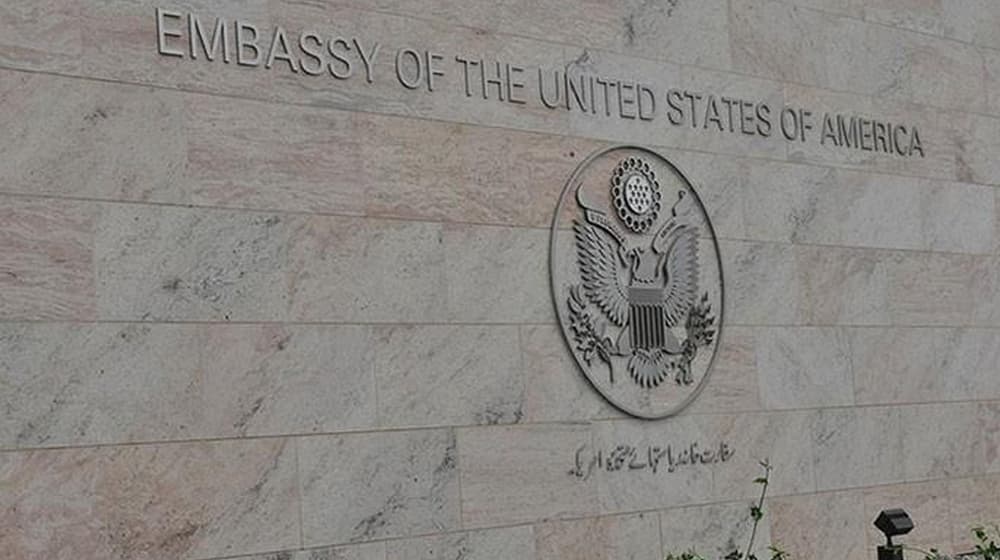 US Embassy Islamabad Issues Important Update After US Govt Shutdown