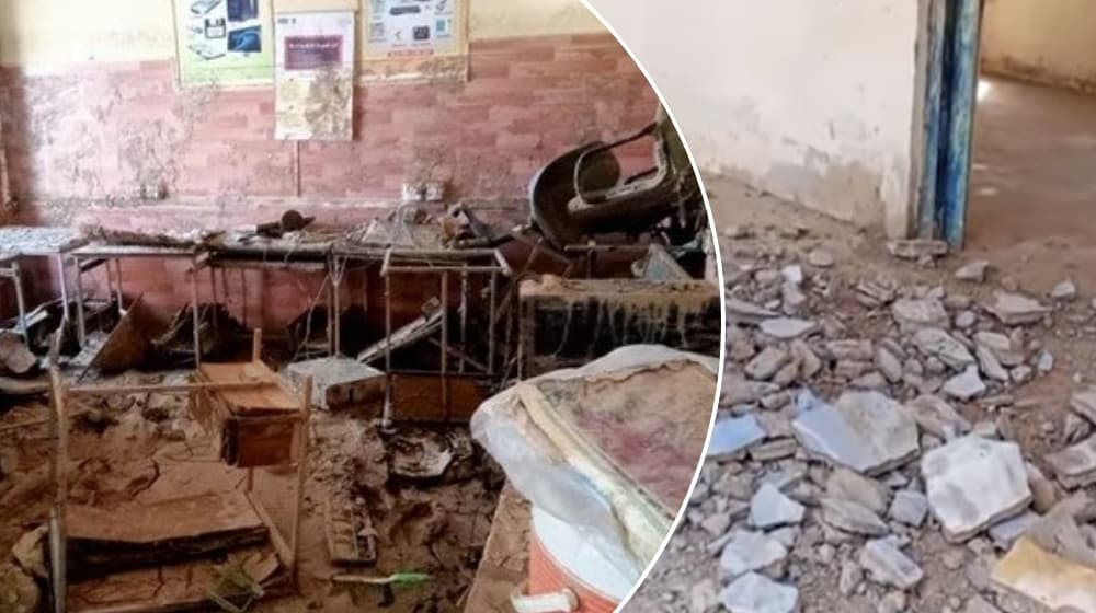 214 Schools in Sindh District Declared Unsafe After Floods