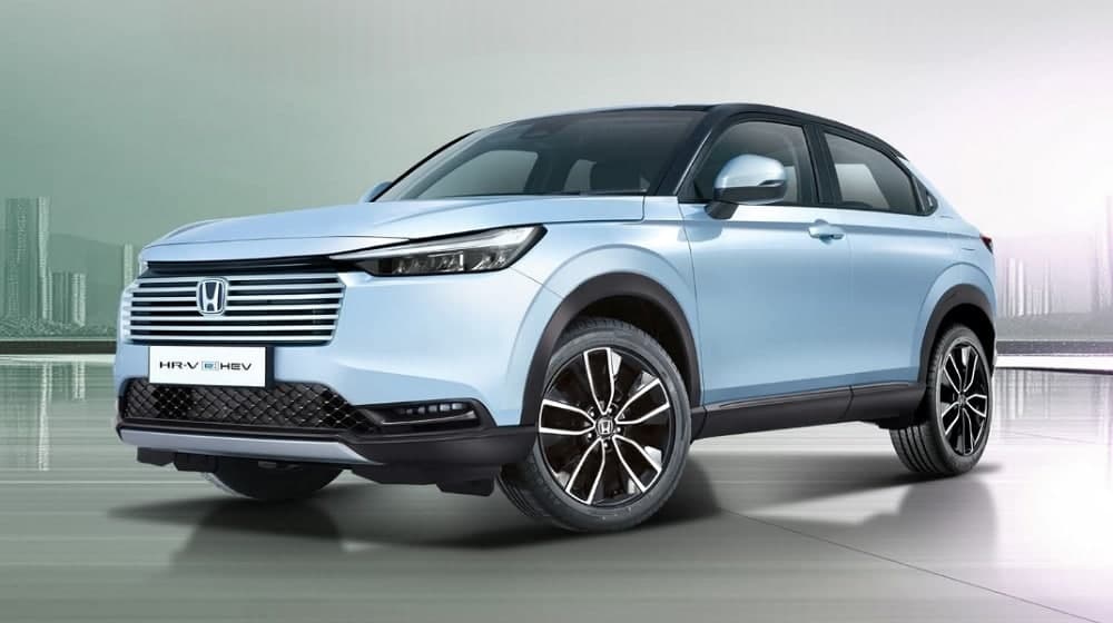 Honda Announces Limited-Time Offer on HR-V e:HEV