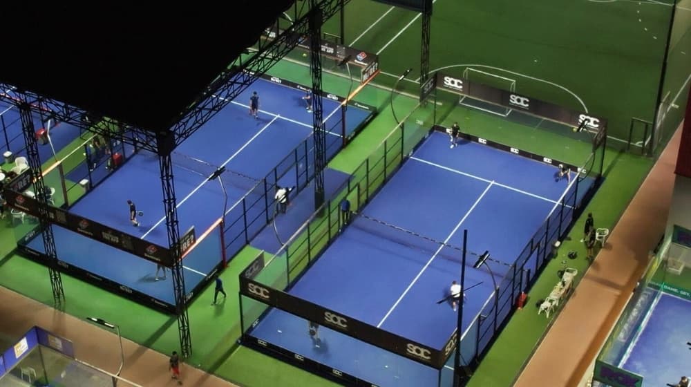 Pakistan's First International Padel Tournament to be Played in Karachi