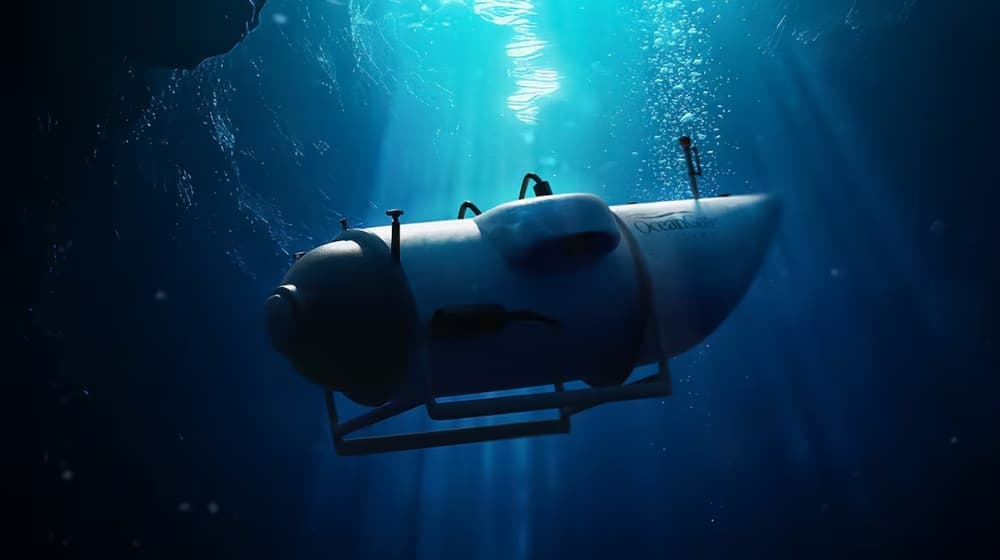 Report Reveals Why OceanGate Titan Submersible Exploded in Atlantic Ocean