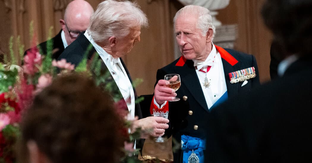 After Declining to Give Trump a Sword for King Charles, a Museum Leader Is Out