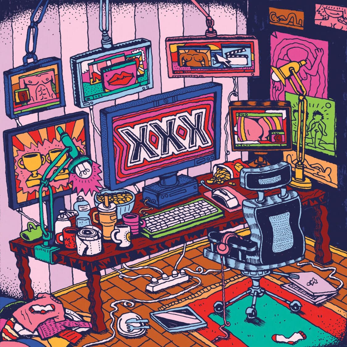 The Goon Squad, by Daniel Kolitz