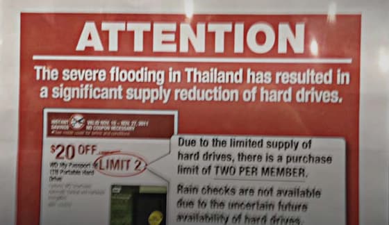 Farming Hard Drives: How Backblaze Weathered the Thailand Drive Crisis