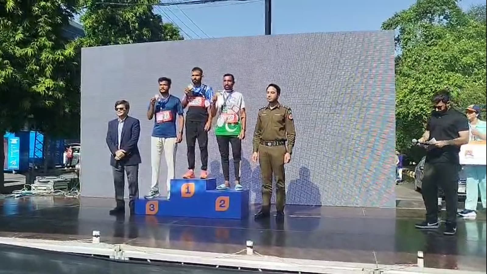 WAPDA and Pakistan Army shine at Lahore Marathon 2025